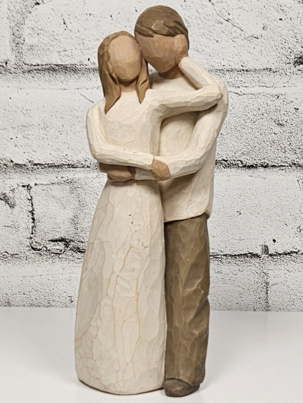 Willow Tree Together Figurine Susan Lordo 2000 Romantic Couple Statue